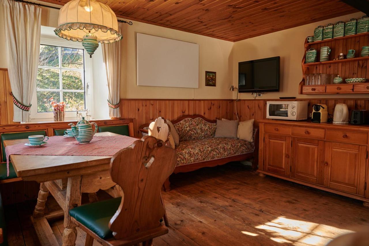 Romantische Ferienhuette Nationalpark Kalkalpen, Sonnig, 2 Schlafzimmer, Wlan Kleinreifling Kültér fotó