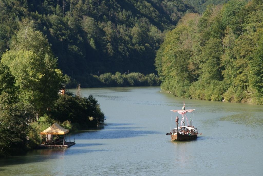 Romantische Ferienhuette Nationalpark Kalkalpen, Sonnig, 2 Schlafzimmer, Wlan Kleinreifling Kültér fotó